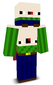 User's Minecraft appearance