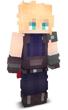 User's Minecraft appearance