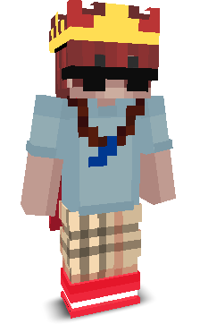User's Minecraft appearance