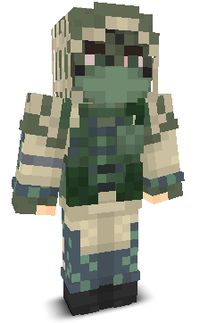 User's Minecraft appearance