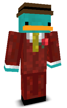 User's Minecraft appearance