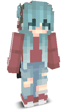 User's Minecraft appearance