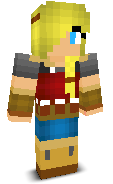 User's Minecraft appearance