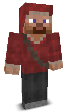 User's Minecraft appearance