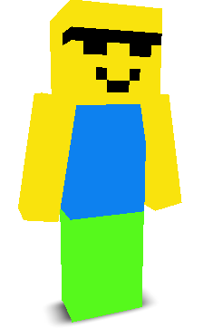 User's Minecraft appearance