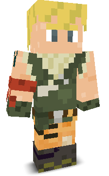 User's Minecraft appearance