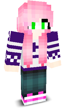User's Minecraft appearance