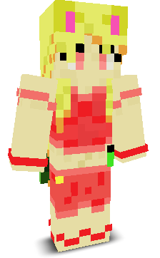 User's Minecraft appearance