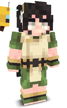 User's Minecraft appearance