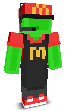 User's Minecraft appearance