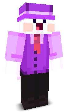 User's Minecraft appearance