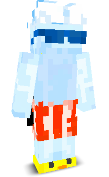 User's Minecraft appearance