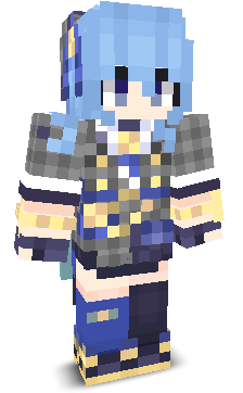User's Minecraft appearance