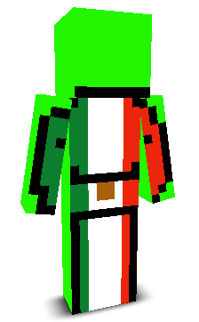 User's Minecraft appearance
