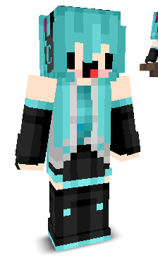 User's Minecraft appearance