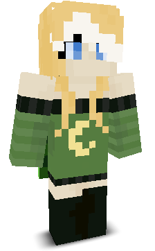 User's Minecraft appearance
