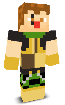User's Minecraft appearance