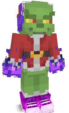 User's Minecraft appearance