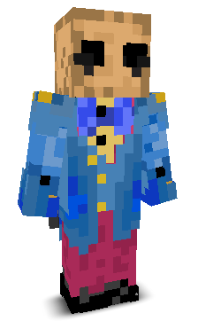 User's Minecraft appearance