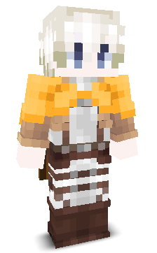 User's Minecraft appearance