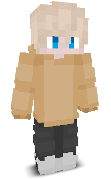User's Minecraft appearance