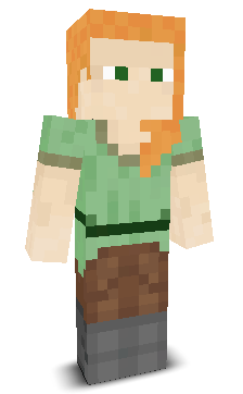 User's Minecraft appearance