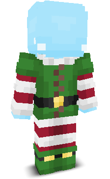 User's Minecraft appearance