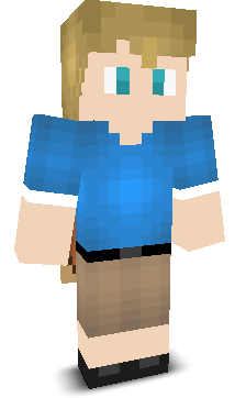 User's Minecraft appearance