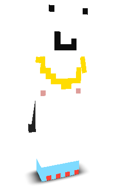 User's Minecraft appearance