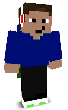 User's Minecraft appearance