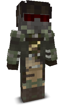 User's Minecraft appearance