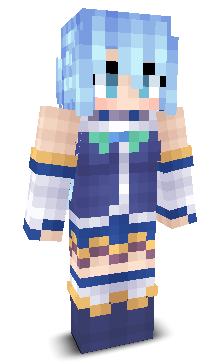 User's Minecraft appearance
