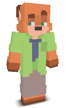 User's Minecraft appearance
