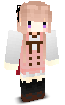 User's Minecraft appearance