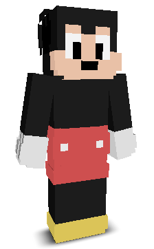 User's Minecraft appearance