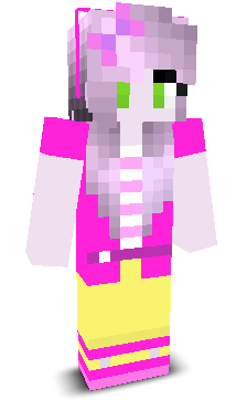 User's Minecraft appearance