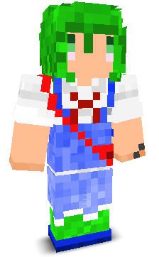 User's Minecraft appearance