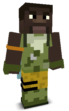 User's Minecraft appearance