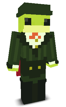 User's Minecraft appearance