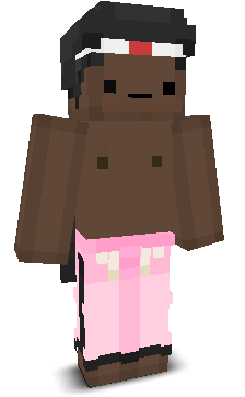 User's Minecraft appearance