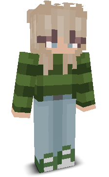 User's Minecraft appearance