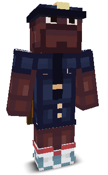 User's Minecraft appearance