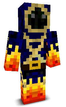 User's Minecraft appearance