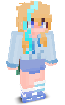 User's Minecraft appearance