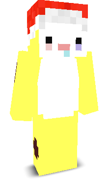 User's Minecraft appearance