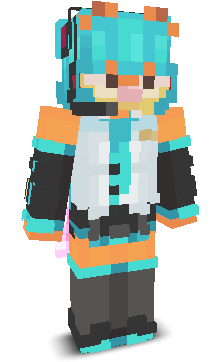 User's Minecraft appearance
