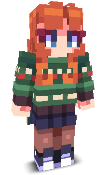 User's Minecraft appearance