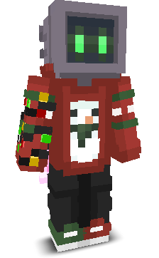 User's Minecraft appearance