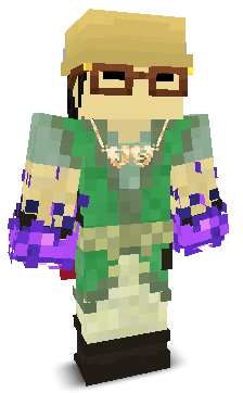 User's Minecraft appearance