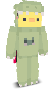 User's Minecraft appearance